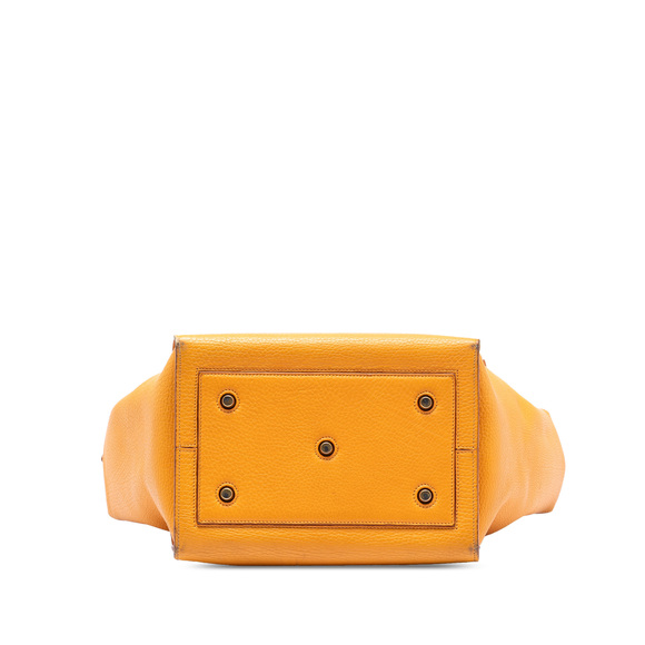 Pre-Loved Celine Small Grained Calfskin Tie Knot Handbag - Picture 3 of 7